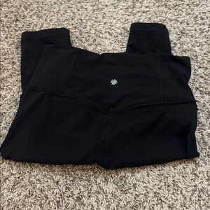 Athleta Elation Crop Pantalon 3/4 Elation leggings size women’s medium